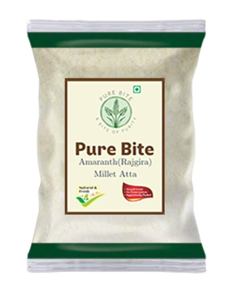 Pure Bite Amaranth (Rajgira) Millet Atta