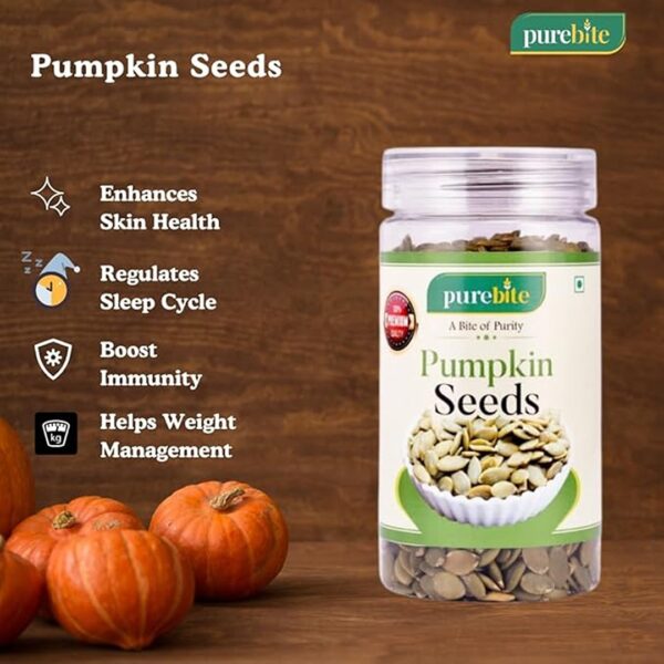 Purebite Pumpkin Seeds - Image 6