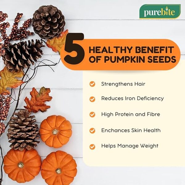 Purebite Pumpkin Seeds - Image 2