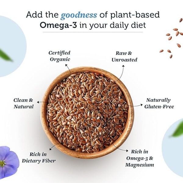 Purebite Roasted Flax Seeds - Image 2