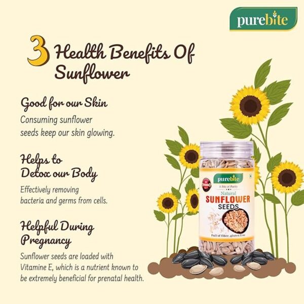 Purebite Sunflower Seeds - Image 2