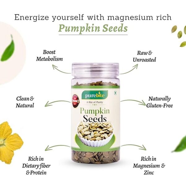 Purebite Pumpkin Seeds - Image 5