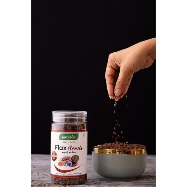 Purebite Flax Seeds - Image 4