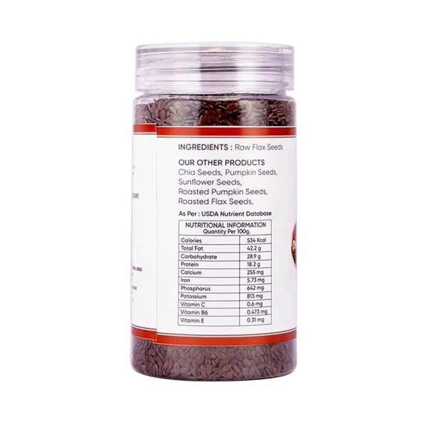 Purebite Flax Seeds - Image 2