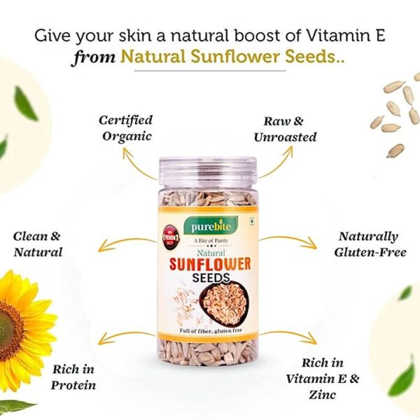 Purebite Sunflower Seeds - Image 3