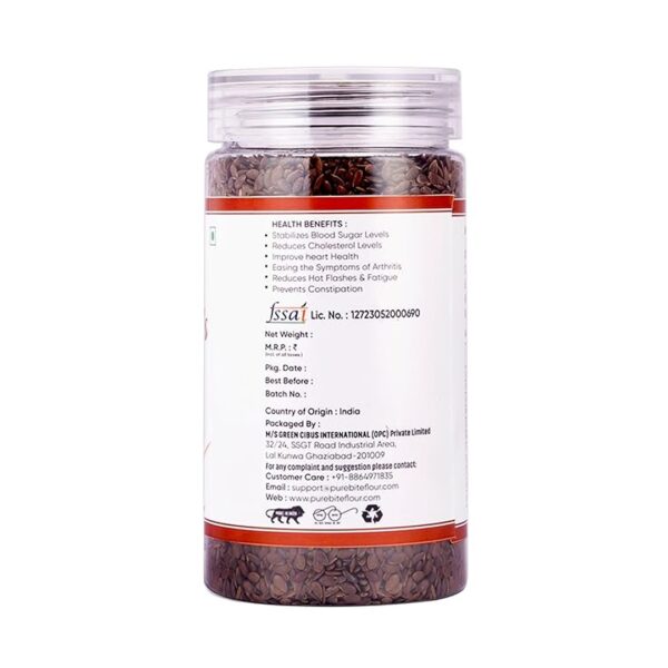 Purebite Flax Seeds - Image 3
