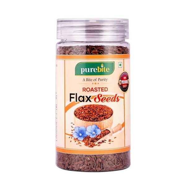 Purebite Roasted Flax Seeds