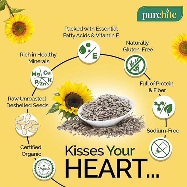 Purebite Sunflower Seeds - Image 4