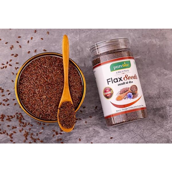 Purebite Flax Seeds - Image 6