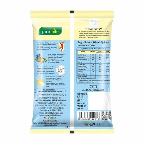 Purebite GlycoPure Low GI Atta - Image 3