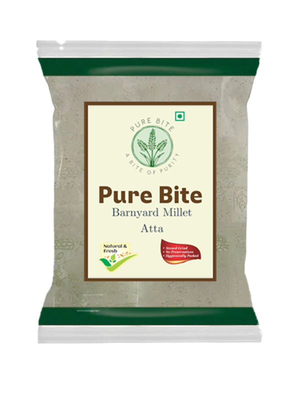 Purebite Barnyard Millet Atta