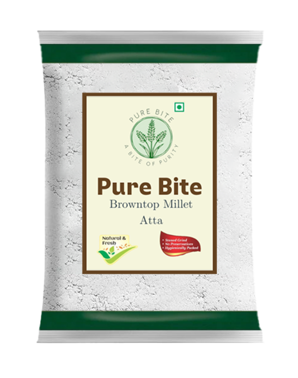 Purebite Browntop Millet Atta