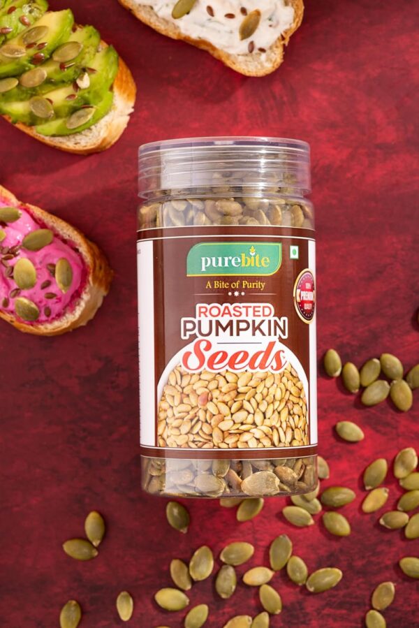 Purebite Roasted Pumpkin Seeds - Image 5