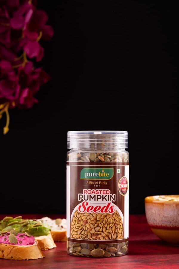 Purebite Roasted Pumpkin Seeds - Image 6