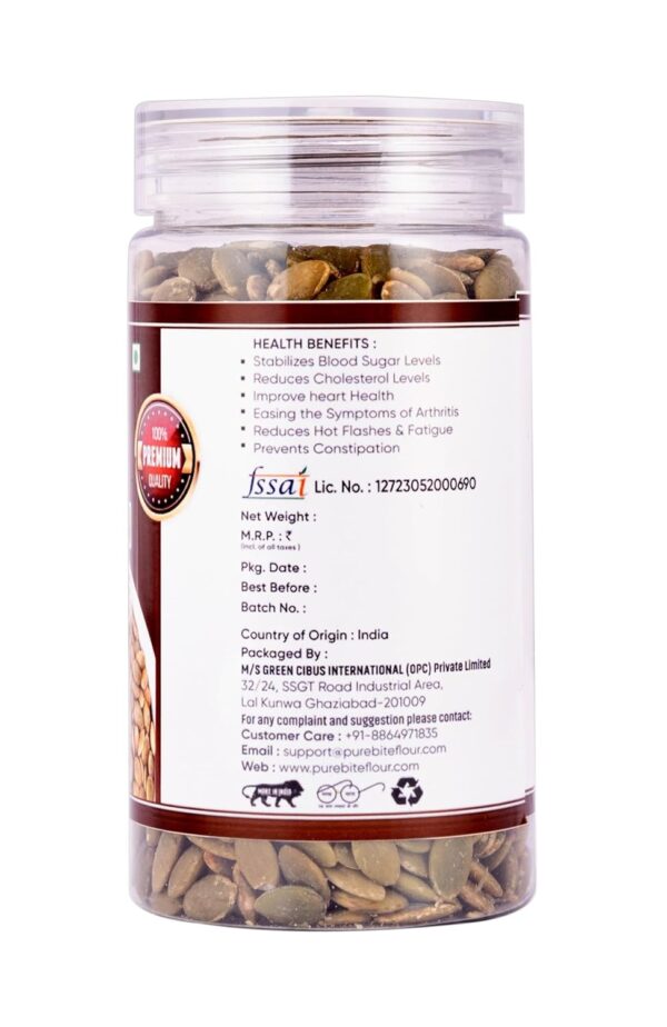 Purebite Roasted Pumpkin Seeds - Image 7
